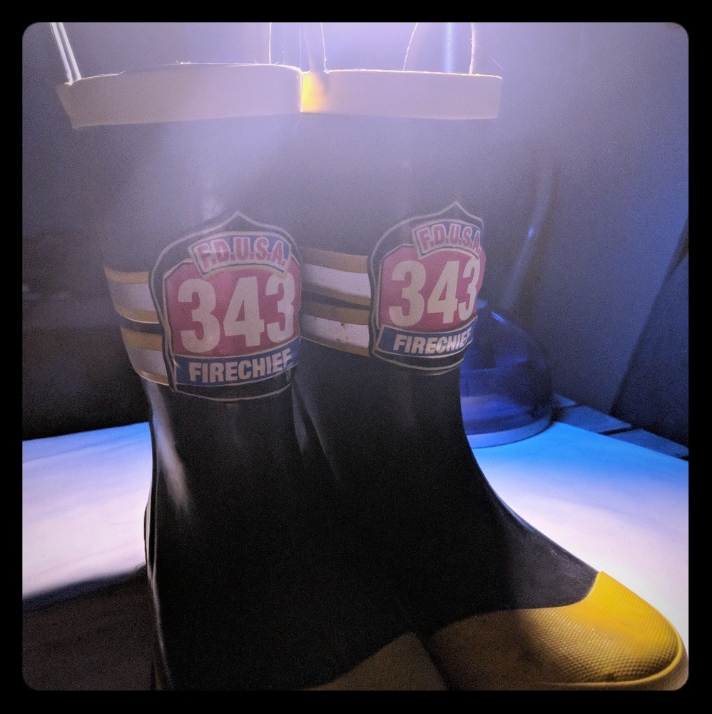 Western Chief Children's Rain Boots - Firefighter